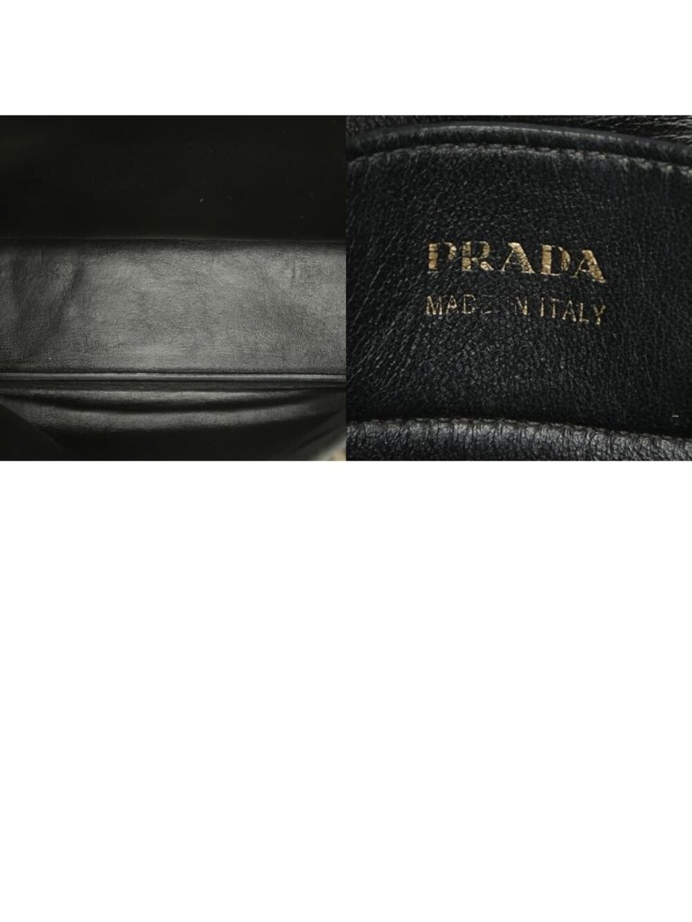 Prada Cuir Double Tote White Ivory Saffiano Leather - Picture 10 of 10
